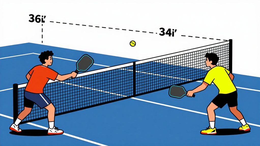 36 34 net height rules