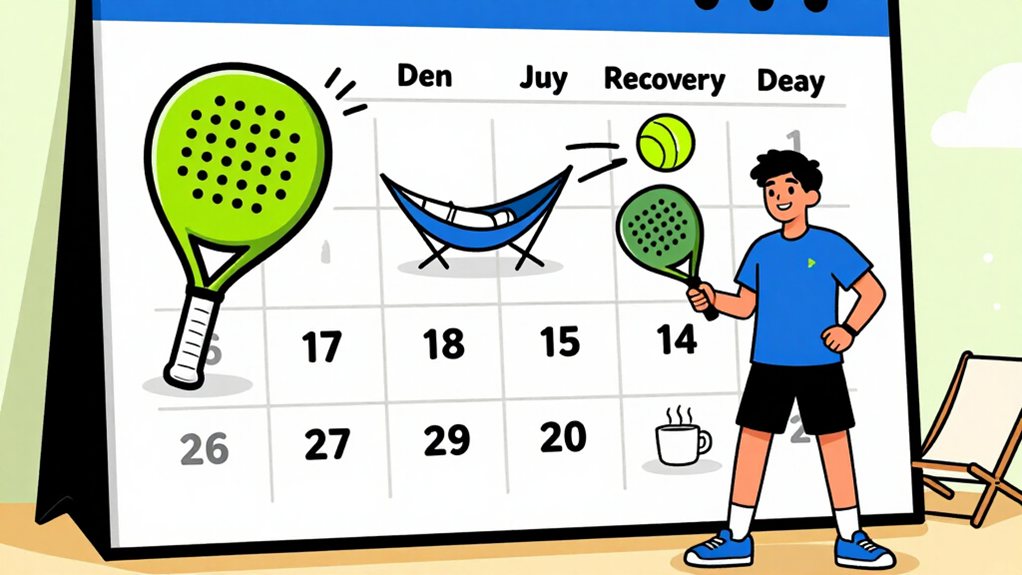 active recovery lower rpe midweek