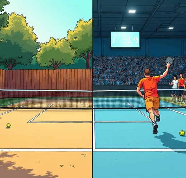 amateur vs pro rule differences