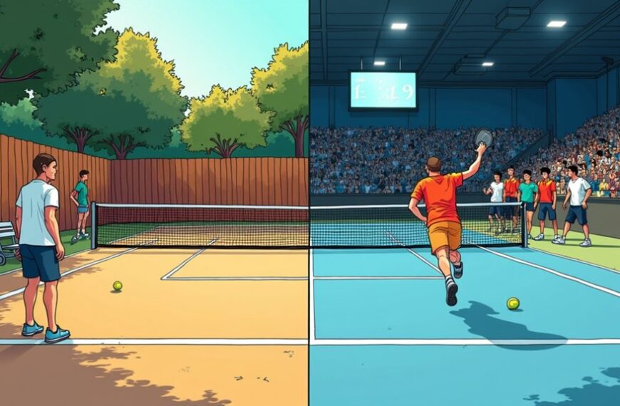 amateur vs pro rule differences