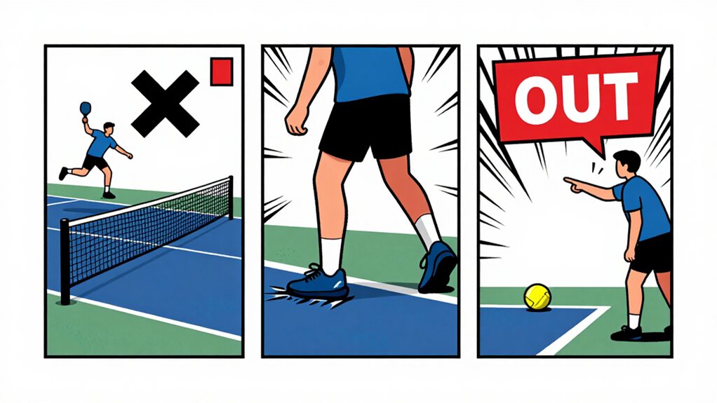 avoid common pickleball faults