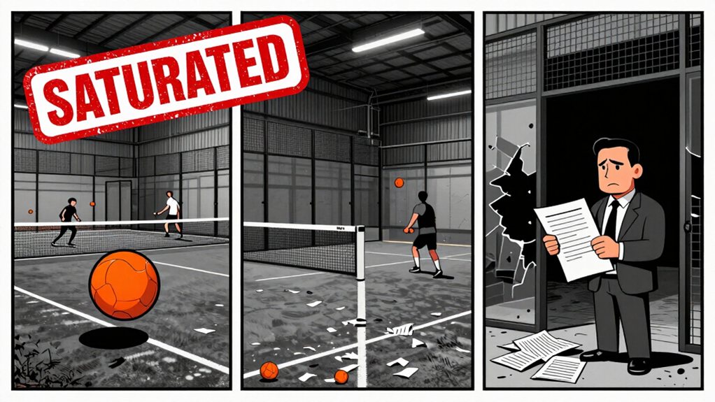 avoid padel market saturation