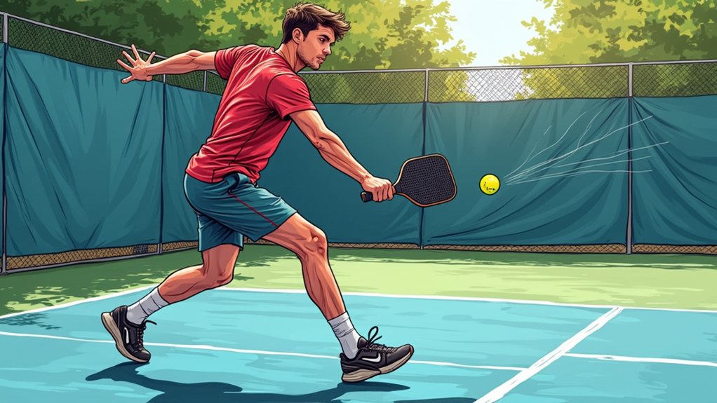 Pickleball Backhand Slice Mechanics