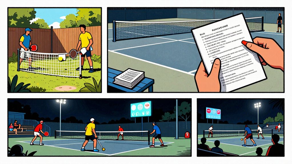 backyard invention to formal rules