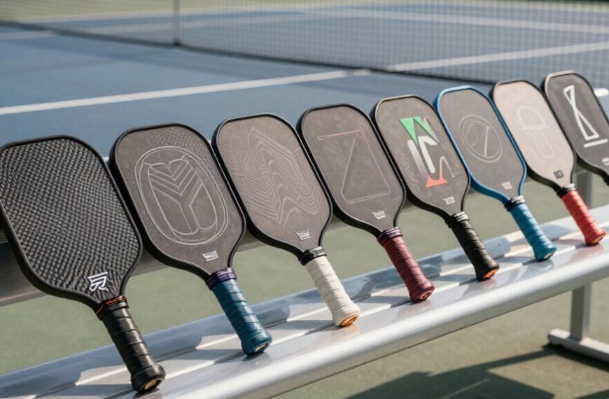 beginner pickleball paddle selection guide
