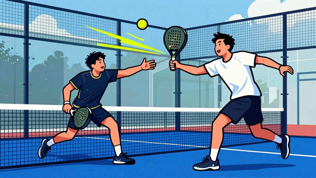 better padel partner communication