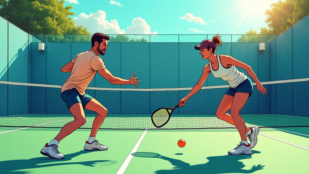 better partners accelerate padel learning