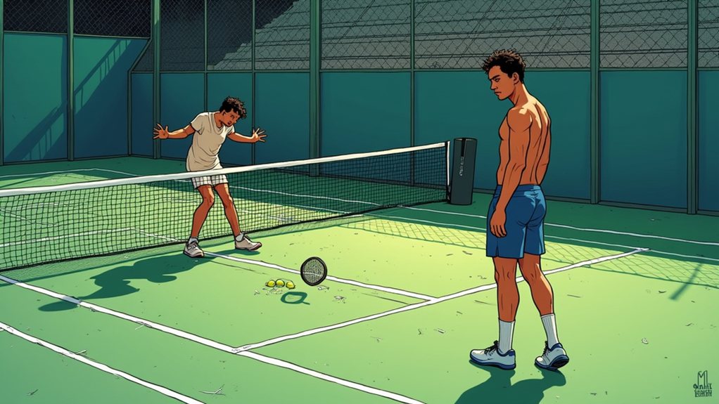 calm padle partner meltdown