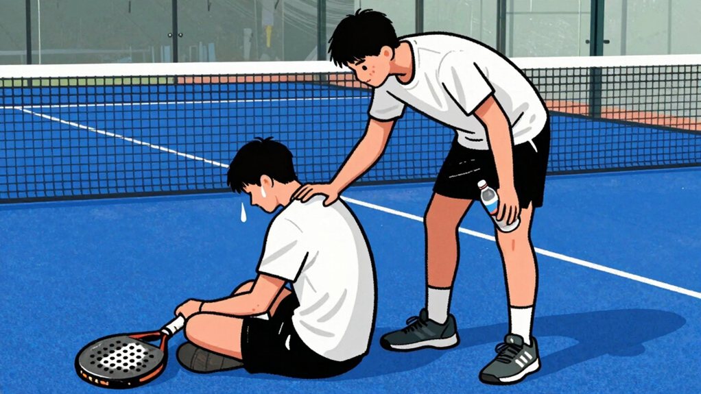 calm support no pressure