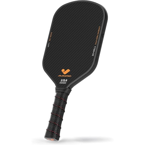 carbon fiber 16mm spin paddle