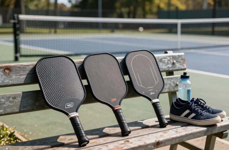casual pickleball paddle upgrade