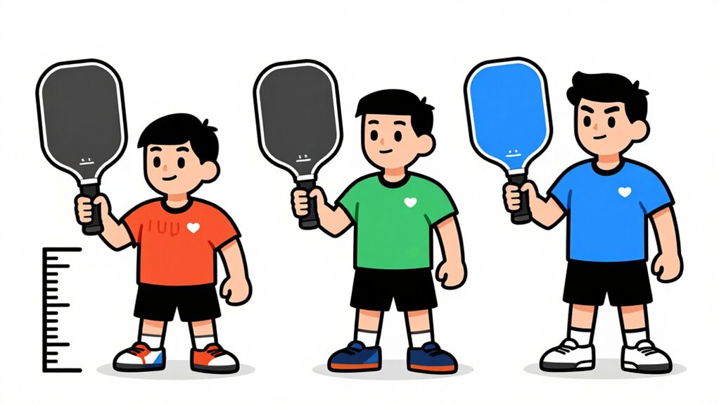 choose paddle thickness wisely