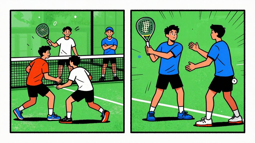 choose padel pace wisely