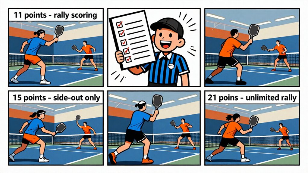 choose your scoring system options