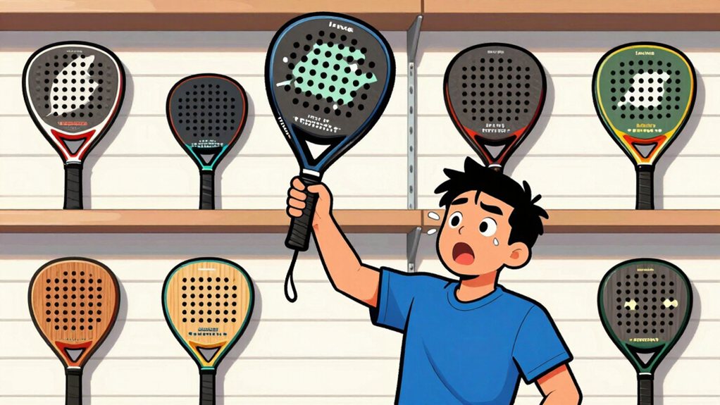 choosing the right beginner racket