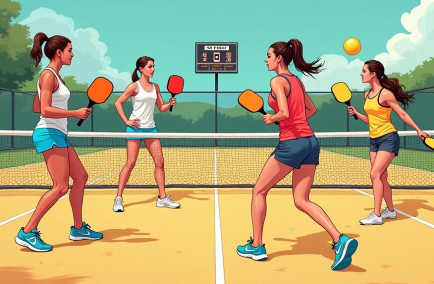 co ed pickleball rules