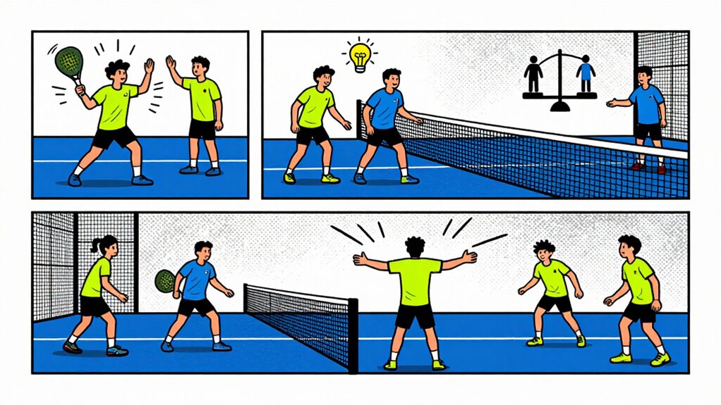 coach feedback with shared practice