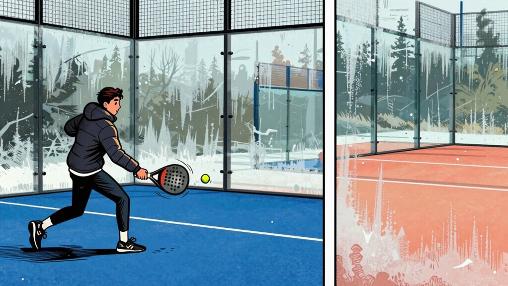 cold condensation reduces rebound