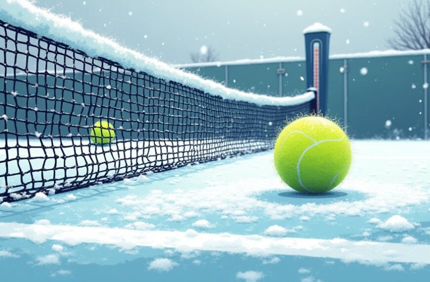 cold weather changes padel bounce