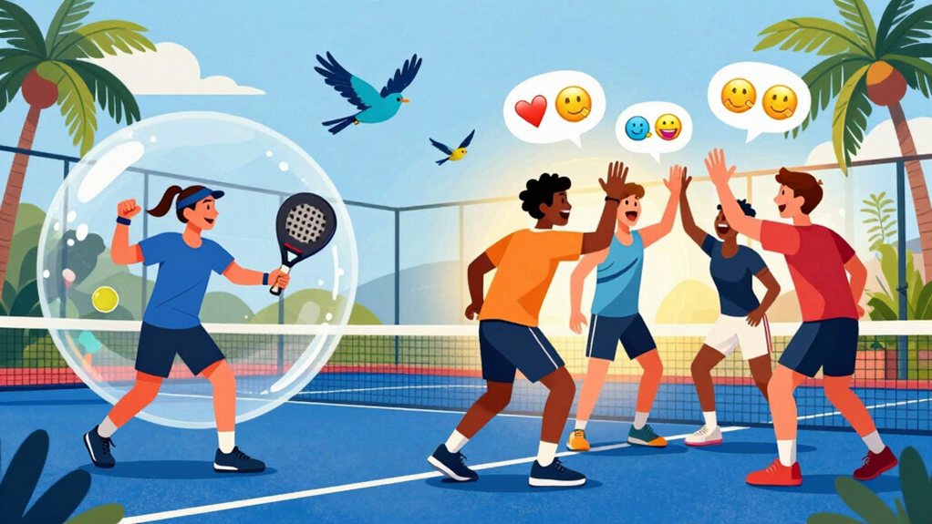 community driven peer padel training