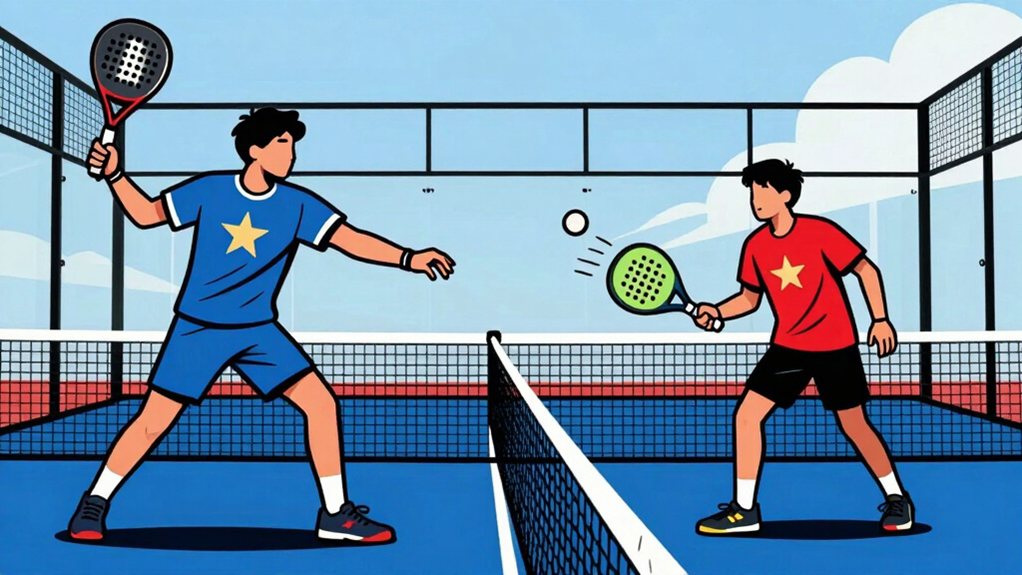 complementary tennis playing styles