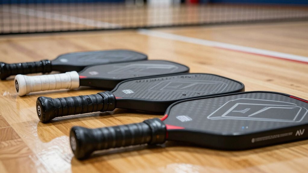 control spin pickleball paddles