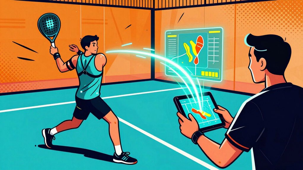 data driven padel training drills