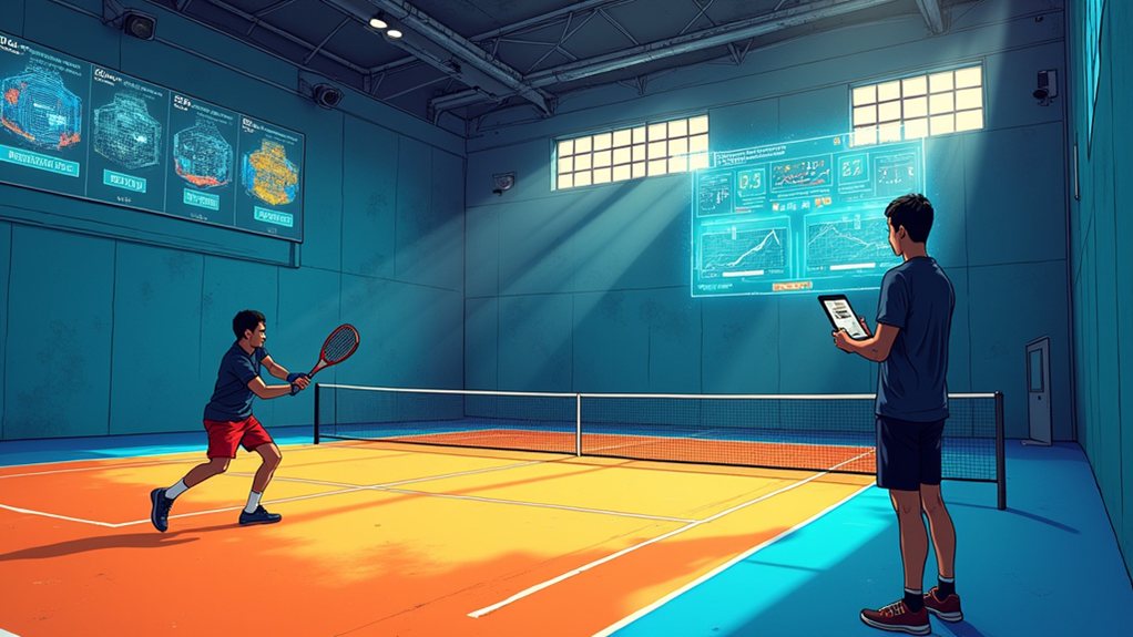 digital tools for padel assessment