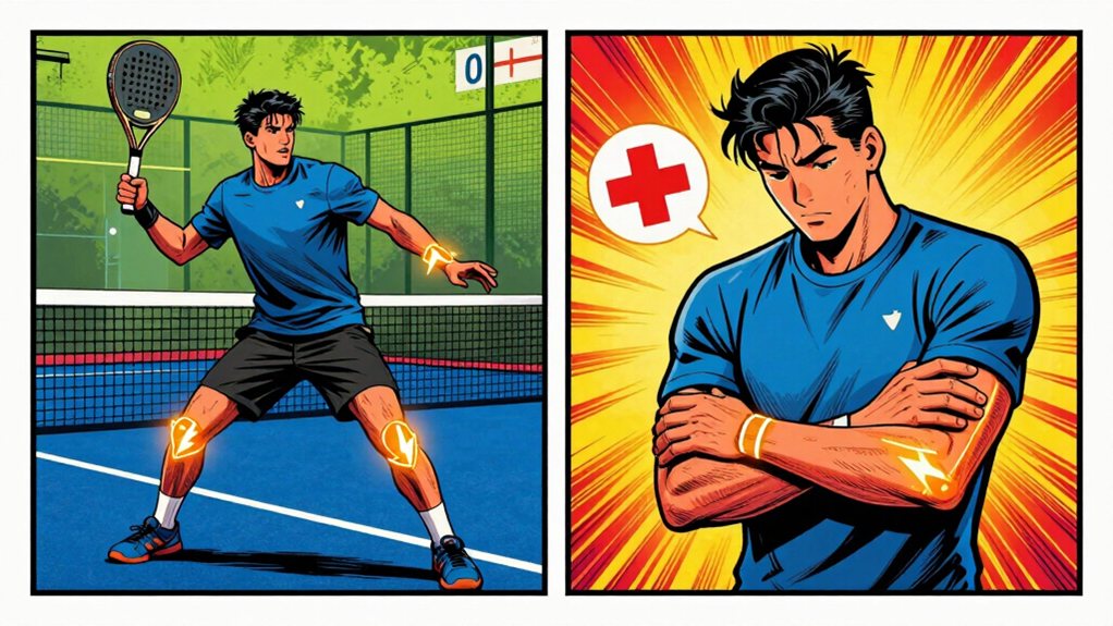 early pain warning signs