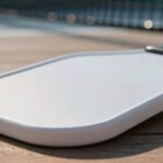 edgeless pickleball paddle comfort