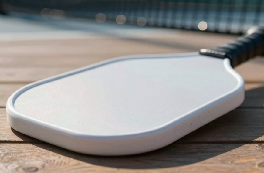 edgeless pickleball paddle comfort