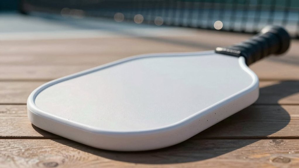 edgeless pickleball paddle comfort