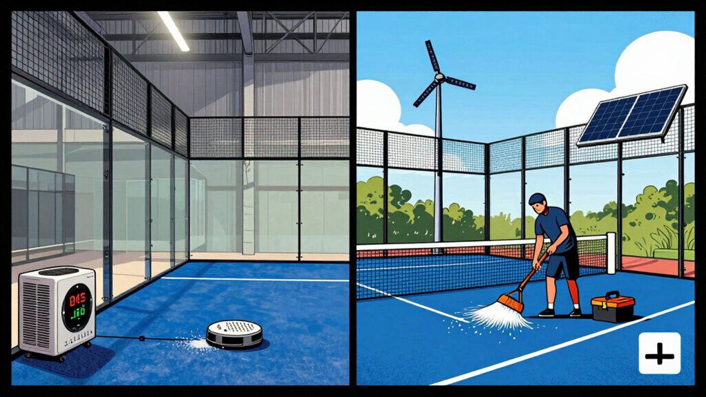 energy vs outdoor maintenance