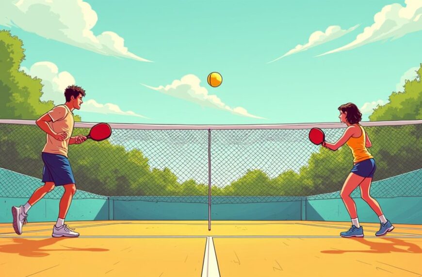 essential beginner pickleball rules
