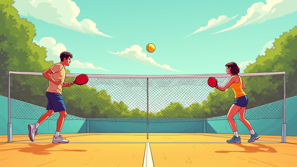 essential beginner pickleball rules