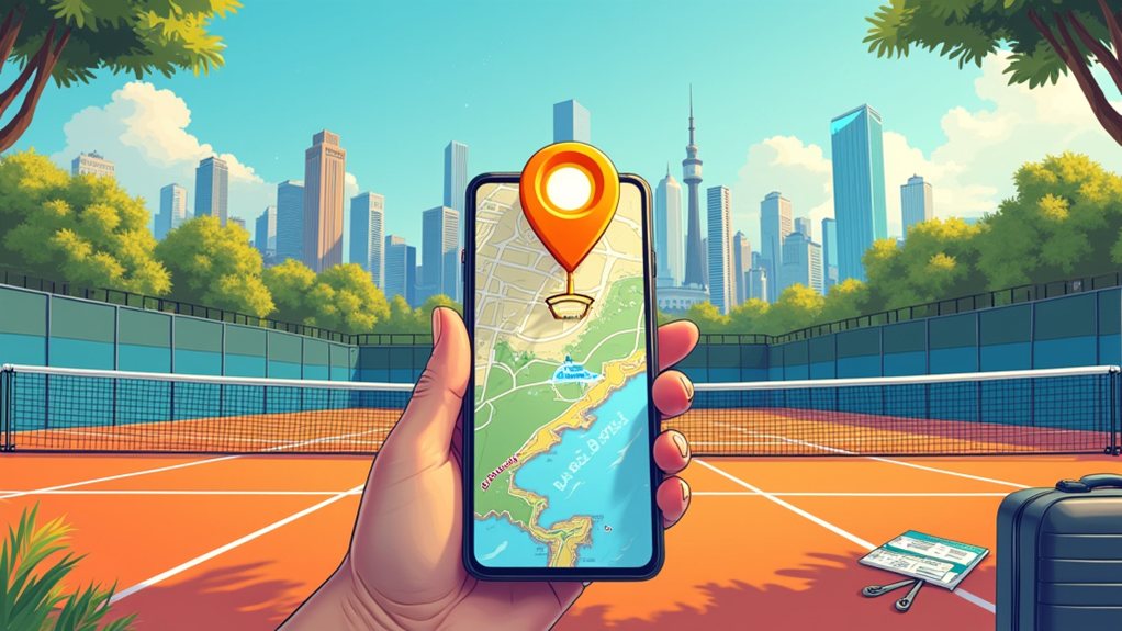 find padel courts abroad