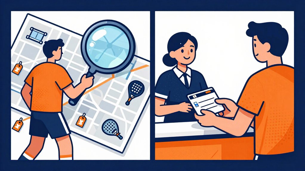 find padel membership discounts