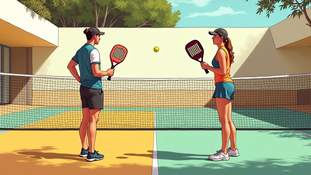 finding matching padel partner