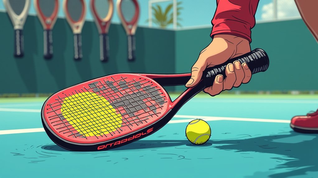 first beginner padel racket