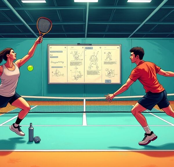 first intensive padel training
