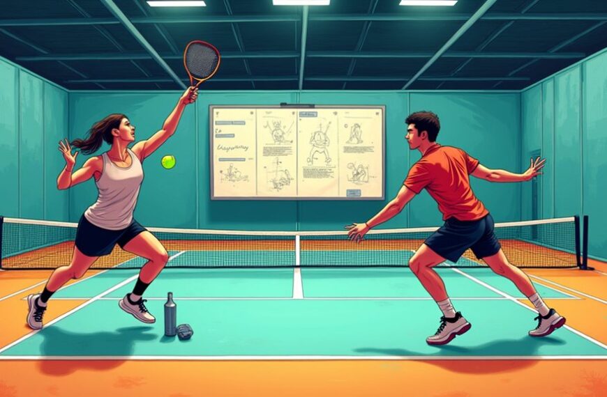 first intensive padel training