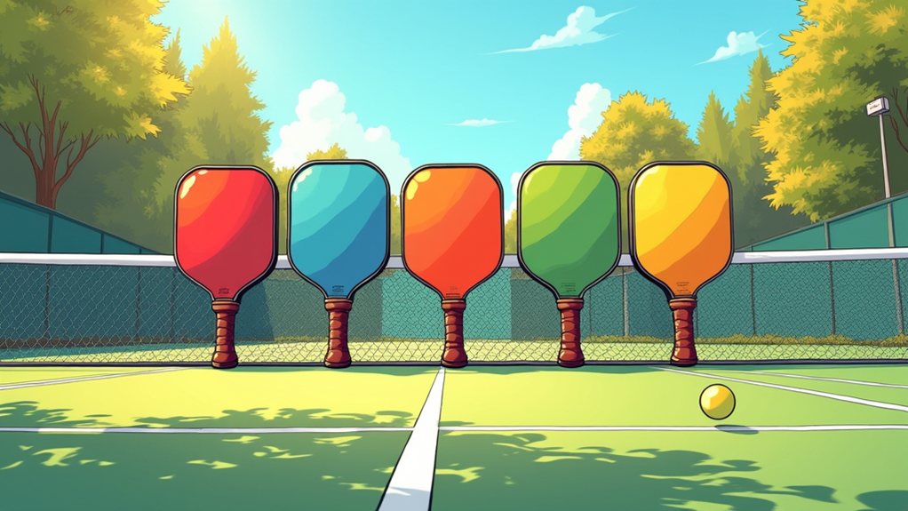5 Pickleball Paddle Comparison Charts to Find Your&hellip;