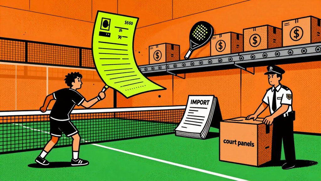 hidden import and permit fees