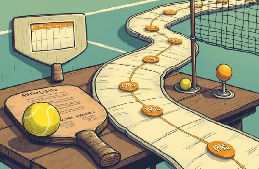 historic pickleball rule change timeline