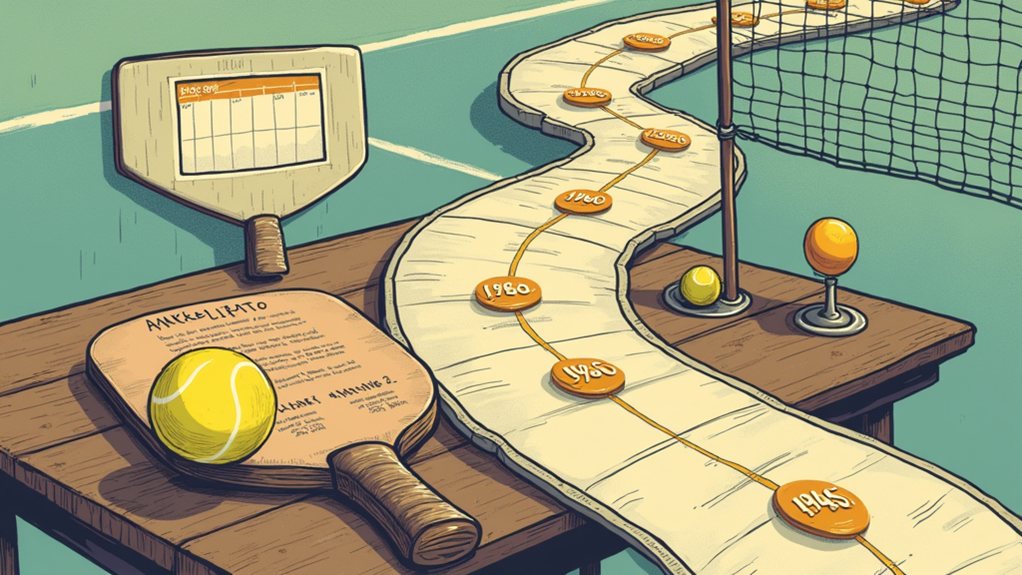 historic pickleball rule change timeline