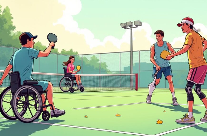 inclusive adaptive pickleball rules