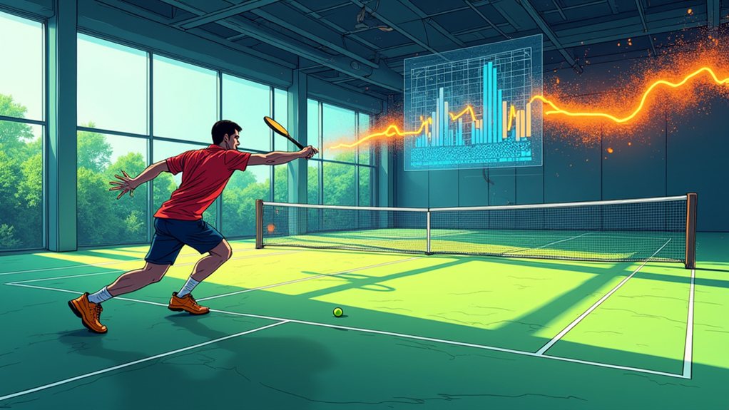 inconsistent padel match analytics