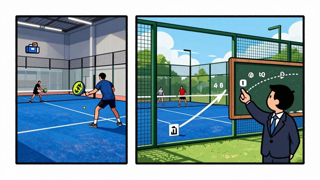 indoor court payback timeline