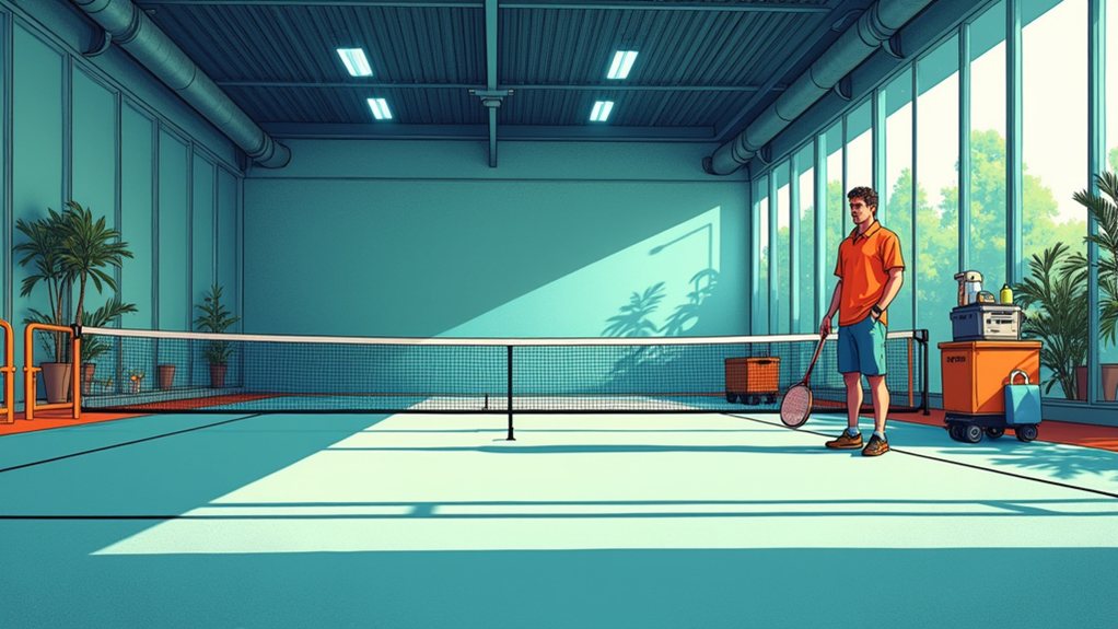 indoor padel club maintenance secrets