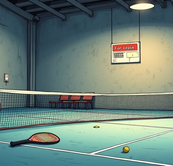 indoor padel lease failures